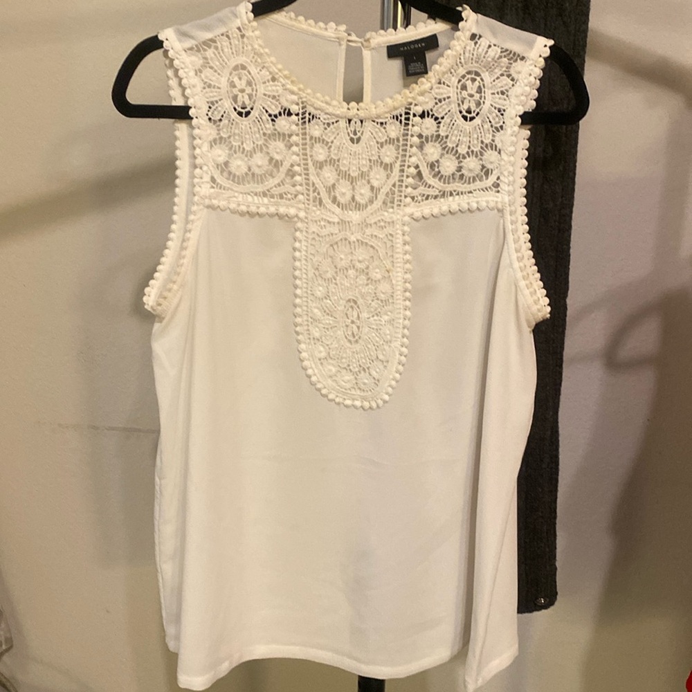 Halogen Sleeveless Blouse
